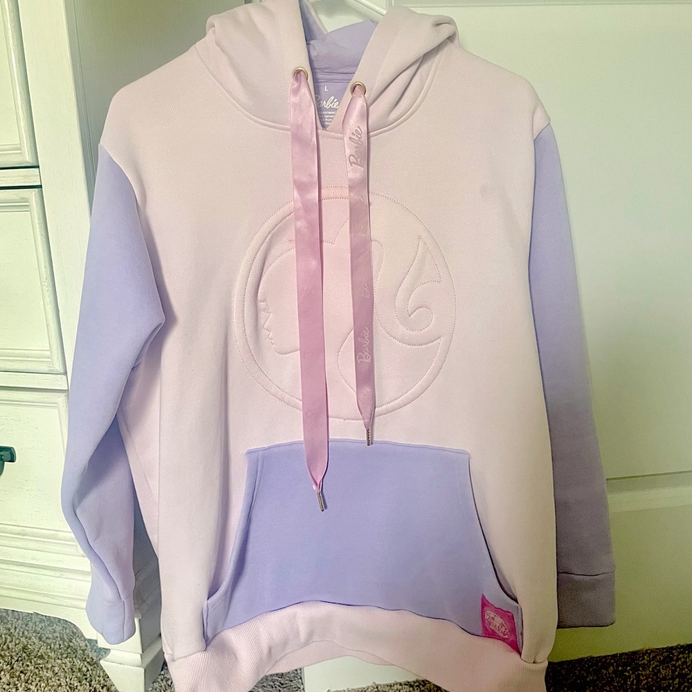 Size large Barbie hoodie